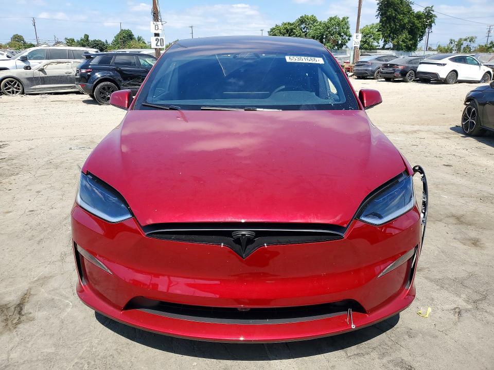 Aukcja sprzedaży 2026 Tesla Model X, vin: 7SAXCAE56TF482076, numer aukcji: 65301686