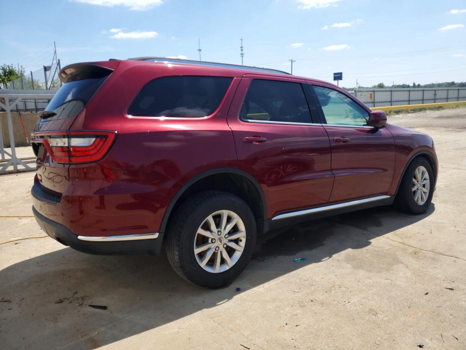 65234006 :رقم المزاد ، 1C4RDJAG6NC228068 vin ، 2022 Dodge Durango مزاد بيع