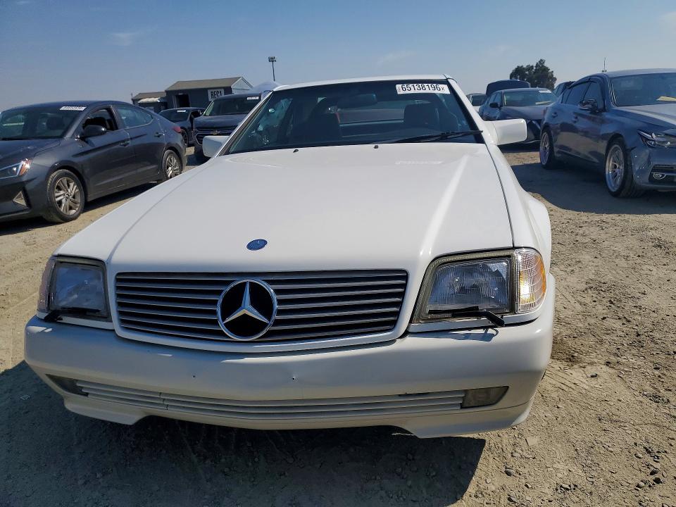 1995 Mercedes-benz Sl მანქანა იყიდება აუქციონზე, vin: WDBFA67E3SF123849, აუქციონის ნომერი: 65138196