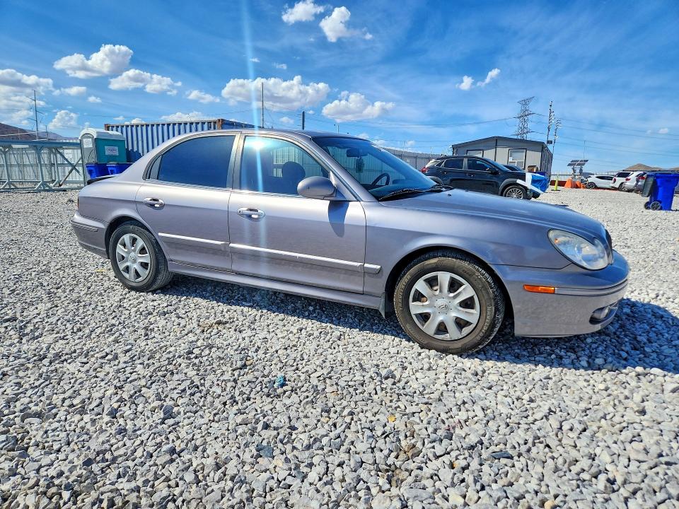 64160036 :رقم المزاد ، KMHWF25H85A193837 vin ، 2005 Hyundai Sonata مزاد بيع