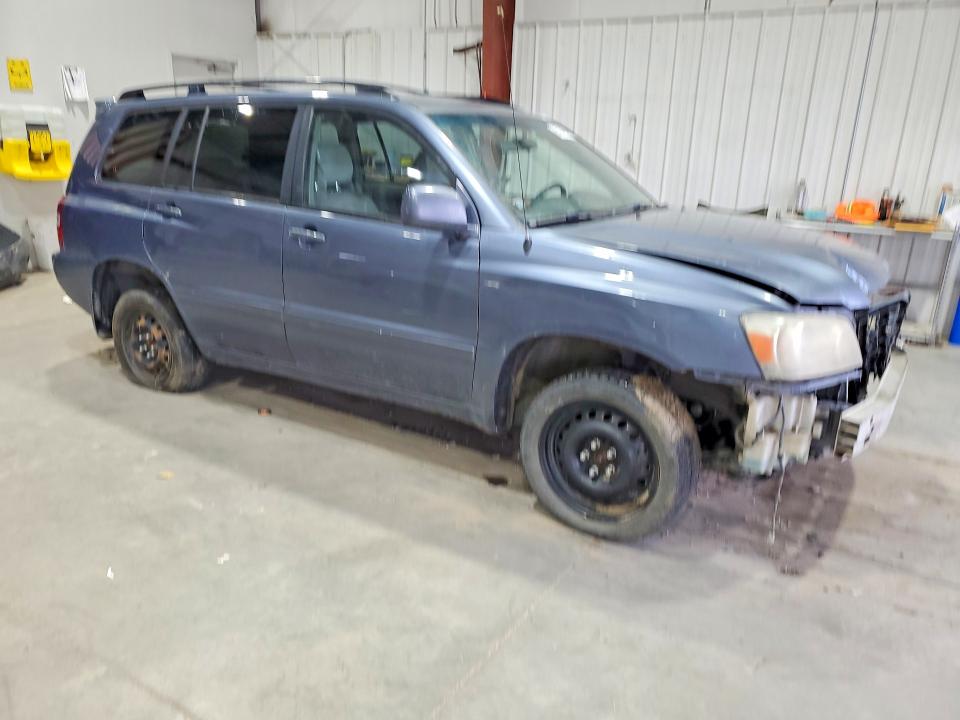 2007 Toyota Highlander მანქანა იყიდება აუქციონზე, vin: JTEGD21A270164863, აუქციონის ნომერი: 65242936