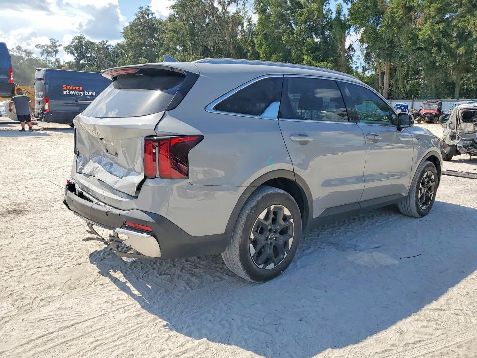 65158496 :رقم المزاد ، 5XYRL4JC6SG368775 vin ، 2025 Kia Sorento مزاد بيع