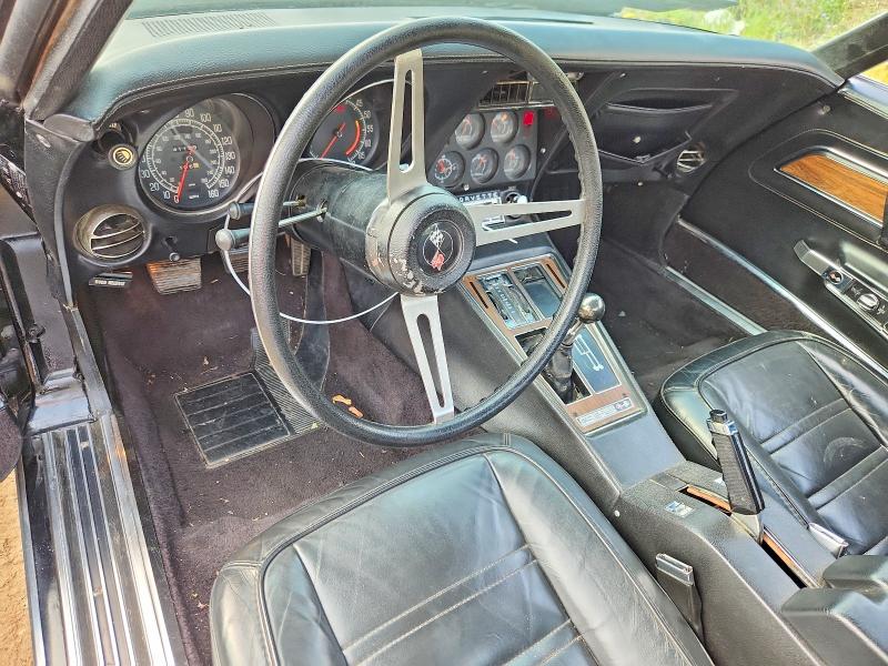 1975 Chevrolet Corvette მანქანა იყიდება აუქციონზე, vin: 1Z37J5S411291, აუქციონის ნომერი: 64212076