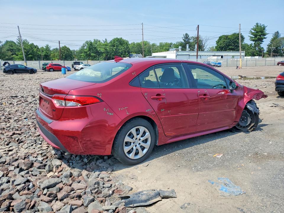 Aukcja sprzedaży 2022 Toyota Corolla, vin: JTDEPMAE4NJ232184, numer aukcji: 63372926