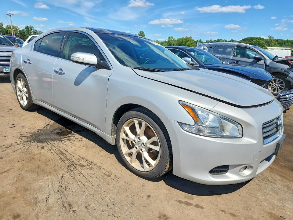 Продаж на аукціоні авто 2013 Nissan Maxima, vin: 1N4AA5AP3DC818780, номер лоту: 65554836