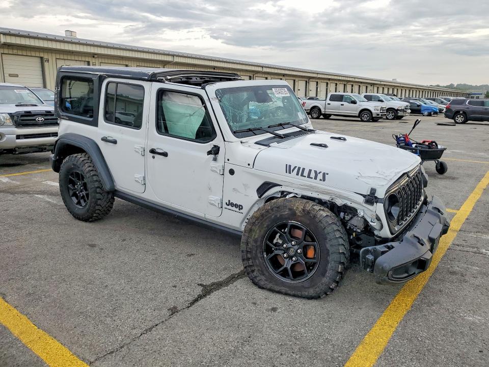 65409726 :رقم المزاد ، 1C4PJXDN6SW573771 vin ، 2025 Jeep Wrangler مزاد بيع