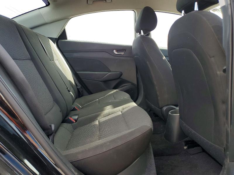 65682216 :رقم المزاد ، 3KPC24A6XME132391 vin ، 2021 Hyundai Accent مزاد بيع