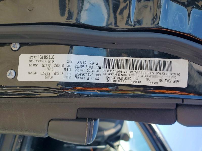 62510626 :رقم المزاد ، 1C4PJMAB8FW630471 vin ، 2015 Jeep Cherokee مزاد بيع