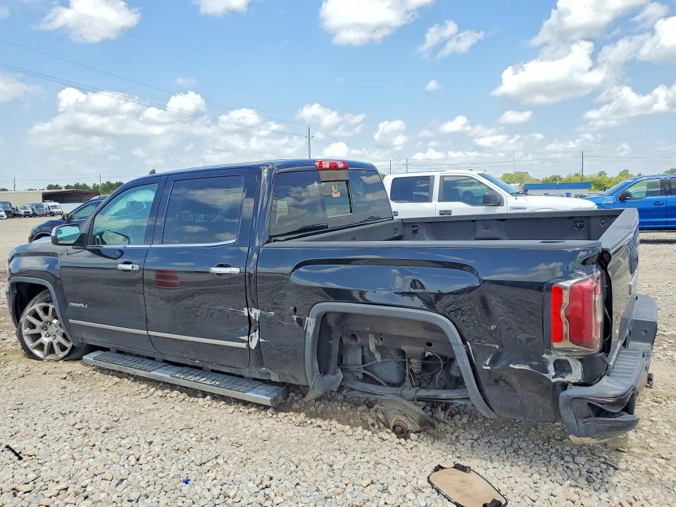 2017 Gmc Sierra მანქანა იყიდება აუქციონზე, vin: 3GTU2PEC7HG437329, აუქციონის ნომერი: 64757676