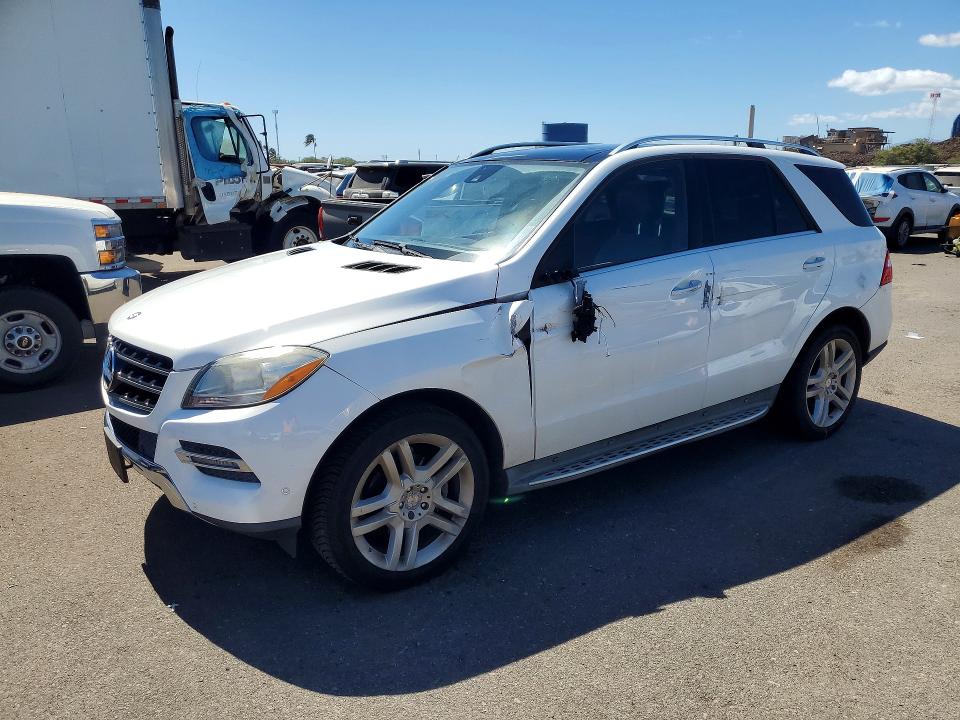 Aukcja sprzedaży 2015 Mercedes-benz Ml, vin: 4JGDA5JB3FA512720, numer aukcji: 65211256