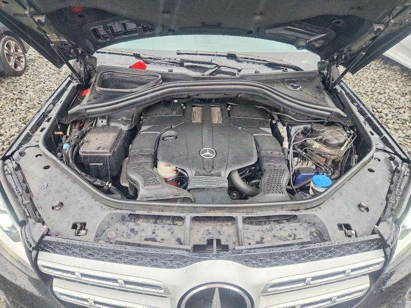 2018 Mercedes-benz Gls მანქანა იყიდება აუქციონზე, vin: 4JGDF6EE3JB057978, აუქციონის ნომერი: 63206216