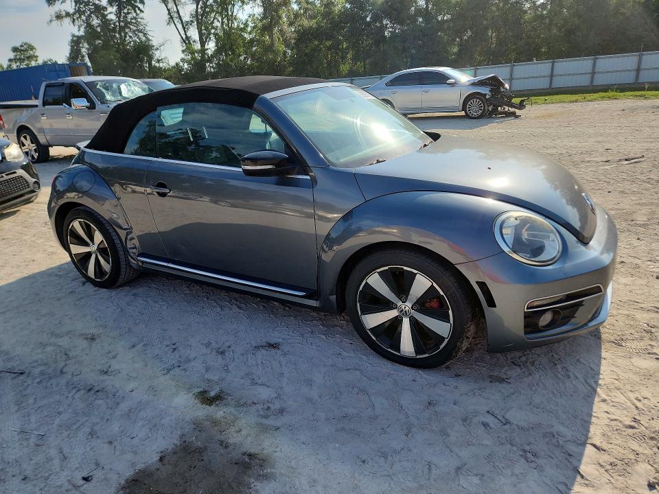 Продажа на аукционе авто 2013 Volkswagen Beetle, vin: 3VW7T7AT4DM822744, номер лота: 66360616