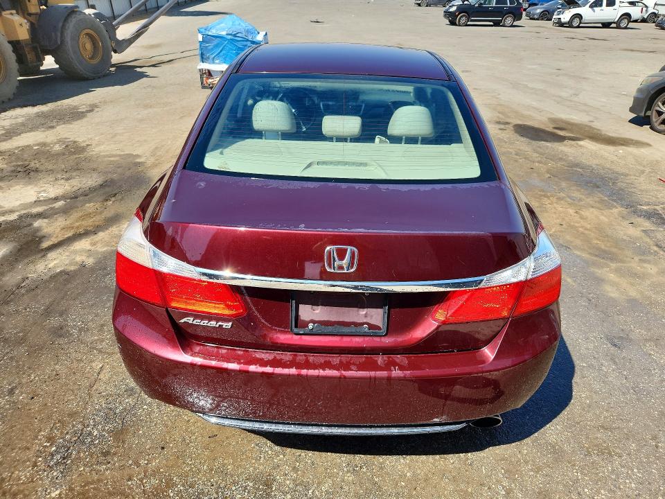 65710006 :رقم المزاد ، 1HGCR2F37EA233649 vin ، 2014 Honda Accord مزاد بيع