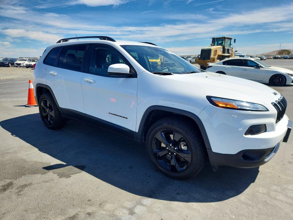 66500016 :رقم المزاد ، 1C4PJMCX2JD509268 vin ، 2018 Jeep Cherokee مزاد بيع