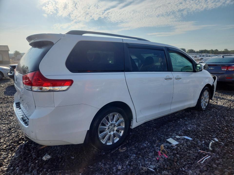 Продаж на аукціоні авто 2011 Toyota Sienna, vin: 5TDDK3DC4BS027249, номер лоту: 65869116