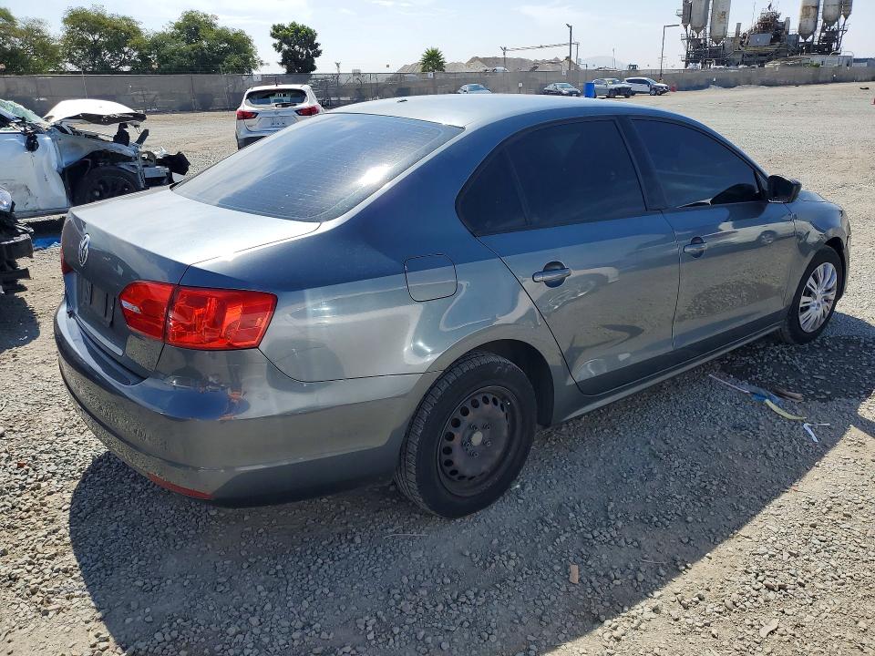 Auction sale of the 2011 Volkswagen Jetta, vin: 3VW2K7AJ3BM112341, lot number: 65024096