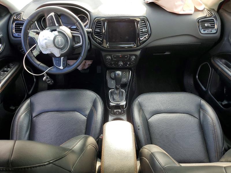 2018 Jeep Compass მანქანა იყიდება აუქციონზე, vin: 3C4NJDCB6JT267204, აუქციონის ნომერი: 65314366