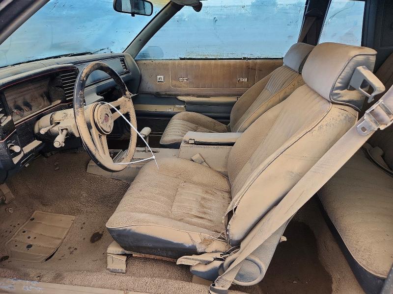 66917526 :رقم المزاد ، 1G1GZ37G4GR159885 vin ، 1986 Chevrolet Monte Carlo مزاد بيع