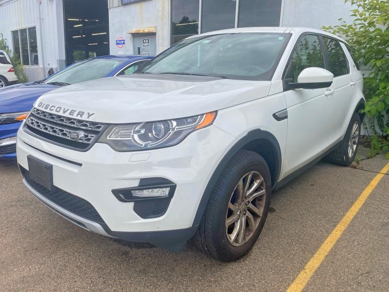 2016 Land Rover Discovery Sport მანქანა იყიდება აუქციონზე, vin: SALCR2BG6GH547951, აუქციონის ნომერი: 64342286