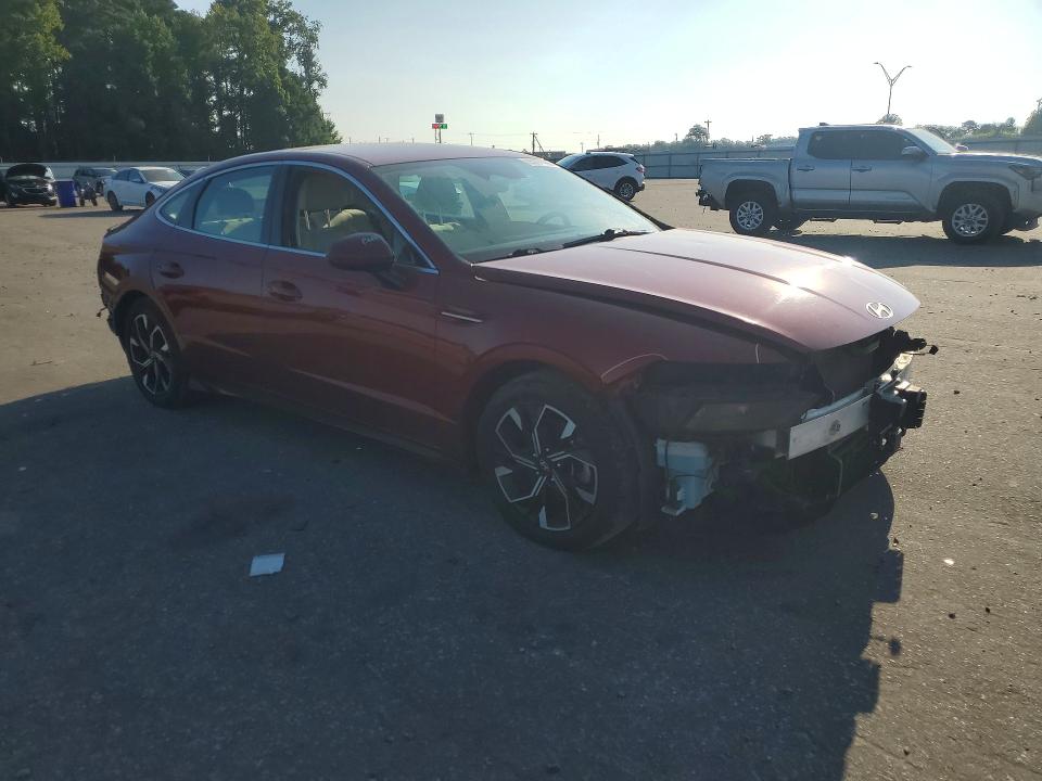 Продажа на аукционе авто 2024 Hyundai Sonata, vin: KMHL64JA8RA374966, номер лота: 65097896