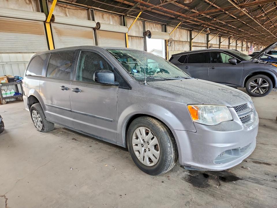 2015 Dodge Grand Caravan მანქანა იყიდება აუქციონზე, vin: 2C4RDGBG0FR600207, აუქციონის ნომერი: 66921866