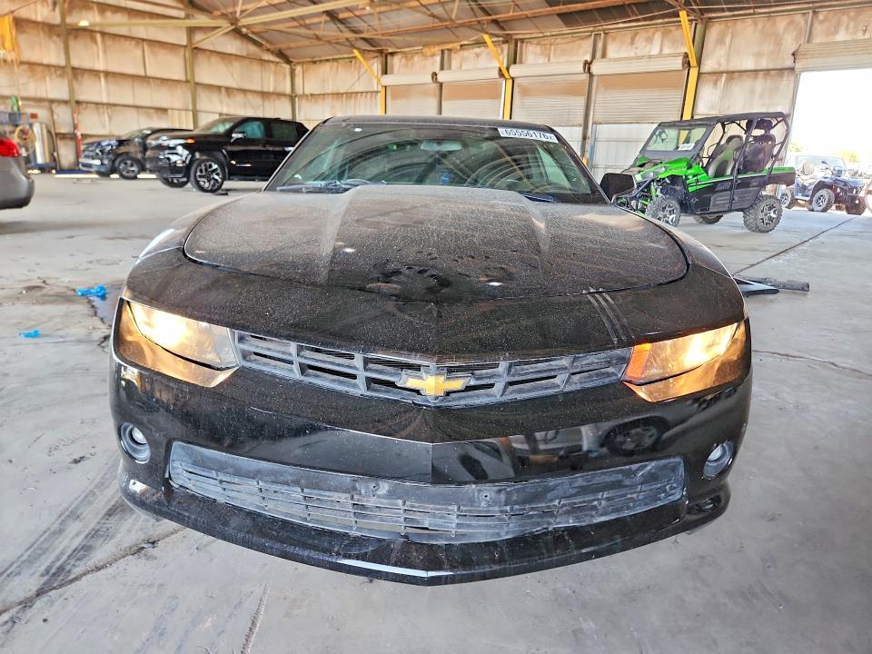 65556176 :رقم المزاد ، 2G1FD1E35F9246363 vin ، 2015 Chevrolet Camaro مزاد بيع
