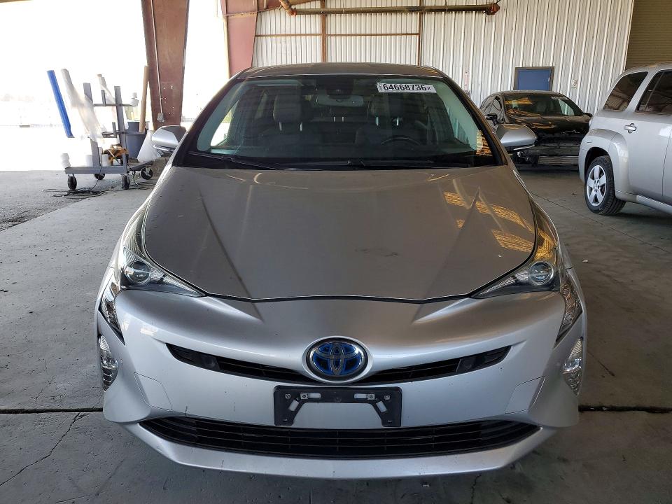 2018 Toyota Prius მანქანა იყიდება აუქციონზე, vin: JTDKARFU3J3554895, აუქციონის ნომერი: 64668736