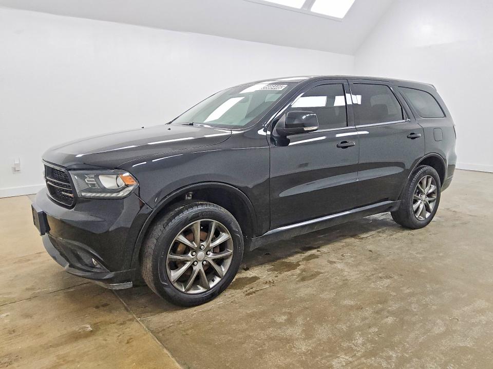 63586446 :رقم المزاد ، 1C4RDJDGXHC726144 vin ، 2017 Dodge Durango مزاد بيع