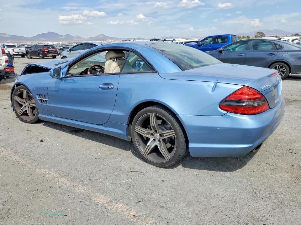 2011 Mercedes-benz Sl მანქანა იყიდება აუქციონზე, vin: WDBSK7BA4BF163346, აუქციონის ნომერი: 66945656