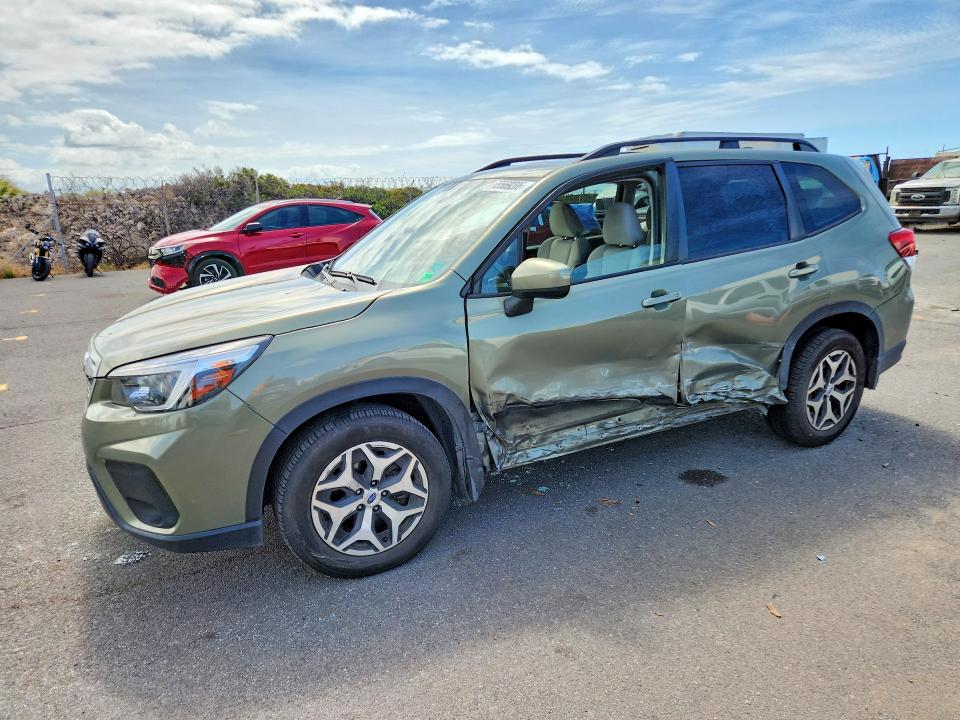 Aukcja sprzedaży 2021 Subaru Forester, vin: JF2SKAJC1MH545327, numer aukcji: 65569206