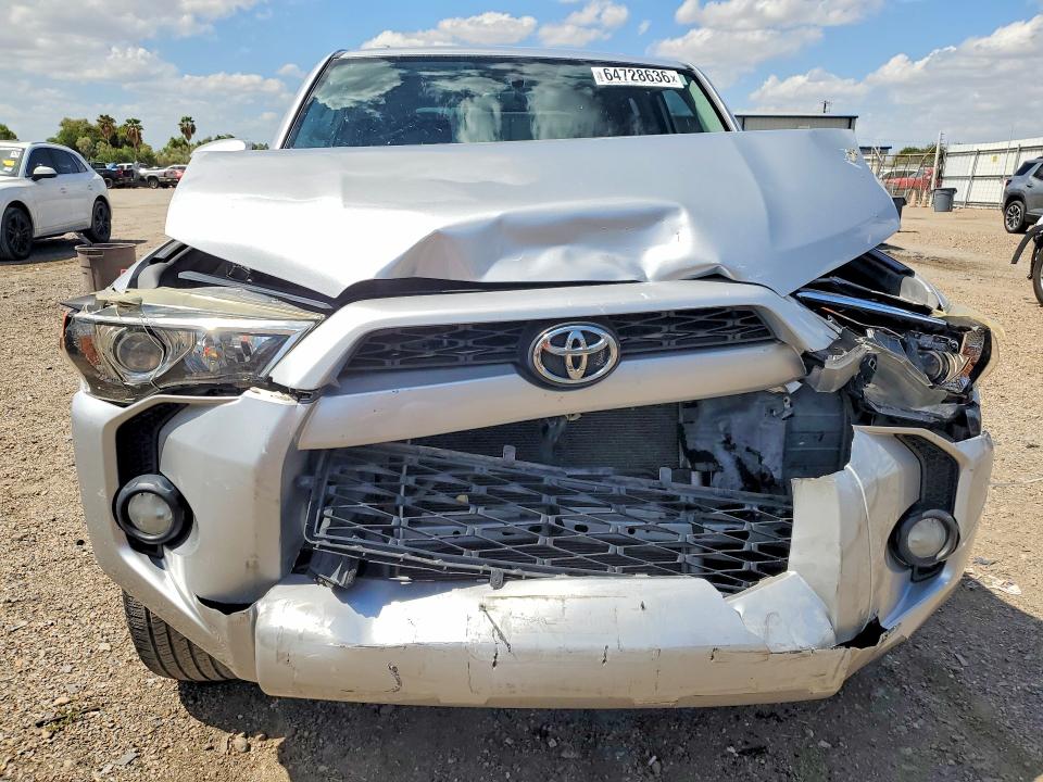 Продажа на аукционе авто 2015 Toyota 4runner, vin: JTEZU5JR9F5097471, номер лота: 64728636