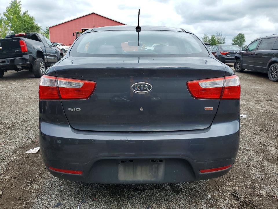 Aukcja sprzedaży 2012 Kia Rio, vin: KNADM4A32C6087193, numer aukcji: 64241126