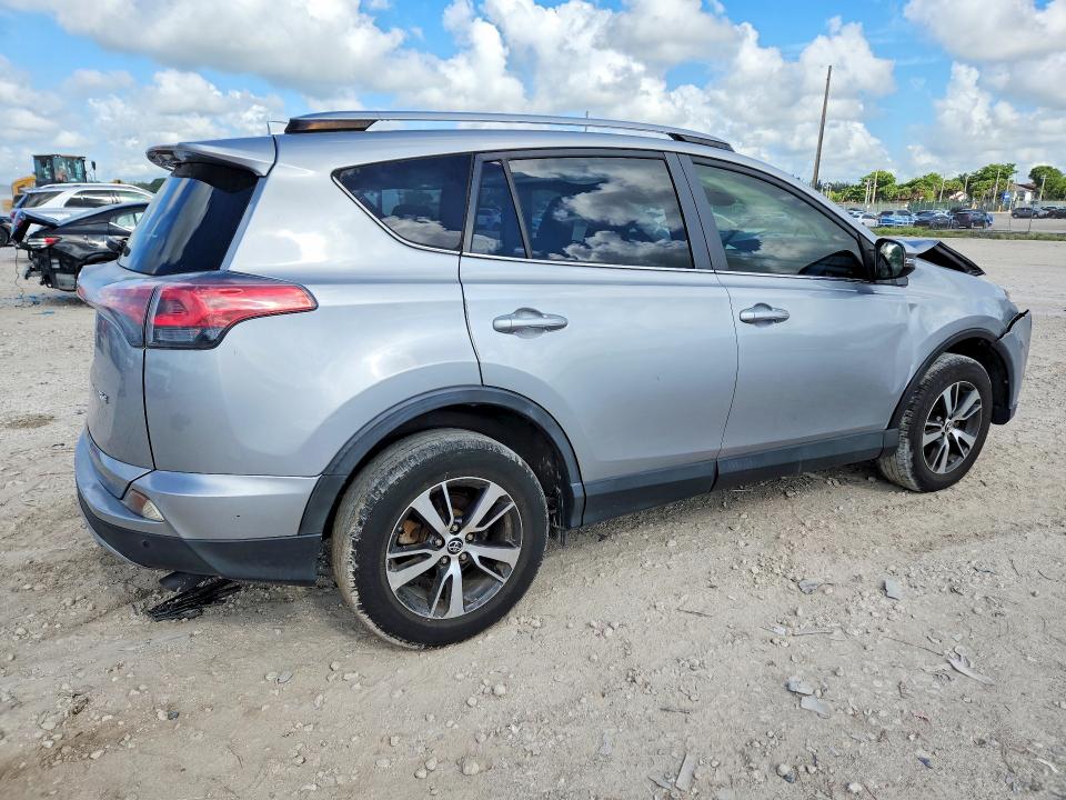 Продаж на аукціоні авто 2018 Toyota Rav4, vin: JTMWFREVXJJ169309, номер лоту: 64631126
