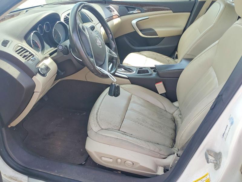 Продажа на аукционе авто 2012 Buick Regal, vin: 2G4GS5EV9C9213707, номер лота: 66148526