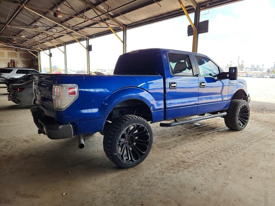 65179356 :رقم المزاد ، 1FTFW1EF3BKD93852 vin ، 2011 Ford F150 مزاد بيع