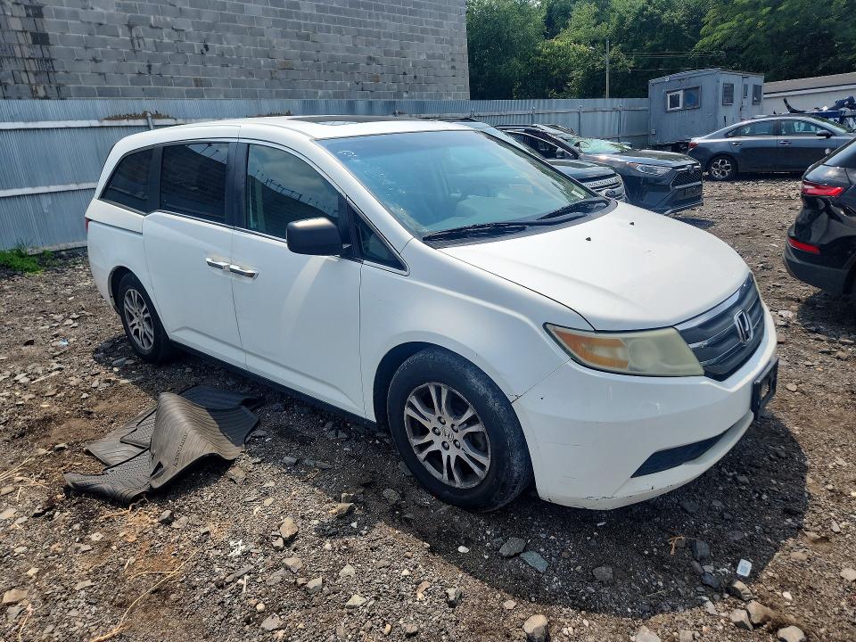 Продажа на аукционе авто 2011 Honda Odyssey, vin: 5FNRL5H62BB050746, номер лота: 64577596