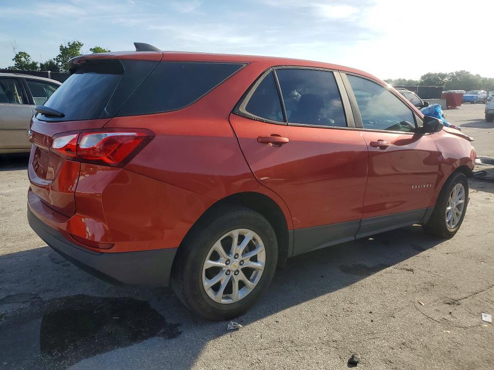 Auction sale of the 2020 Chevrolet Equinox, vin: 2GNAXHEV6L6144495, lot number: 64688066