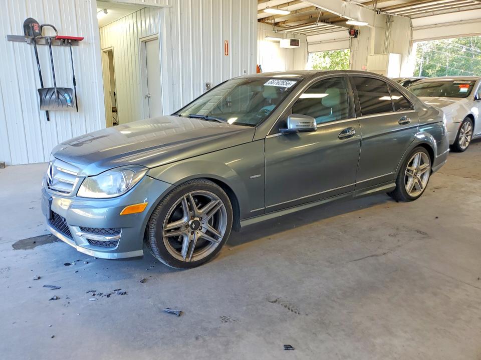 Aukcja sprzedaży 2012 Mercedes-benz C, vin: WDDGF4HB1CA649532, numer aukcji: 66762656