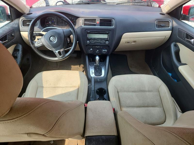 2011 Volkswagen Jetta მანქანა იყიდება აუქციონზე, vin: 3VWDX7AJ0BM387918, აუქციონის ნომერი: 64272176