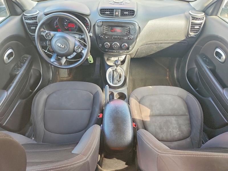 2016 Kia Soul მანქანა იყიდება აუქციონზე, vin: KNDJN2A27G7392798, აუქციონის ნომერი: 64013186