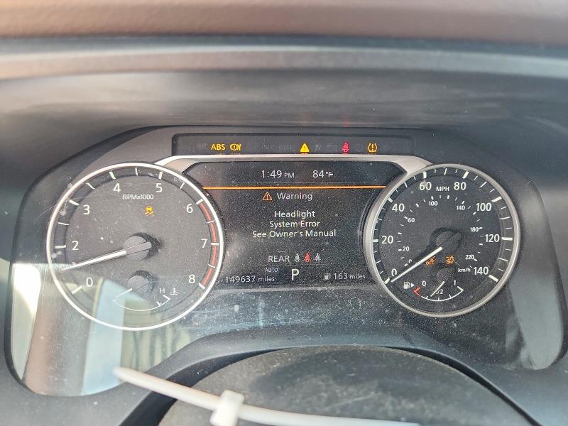 66406936 :رقم المزاد ، 5N1AT3AB8MC737492 vin ، 2021 Nissan Rogue مزاد بيع