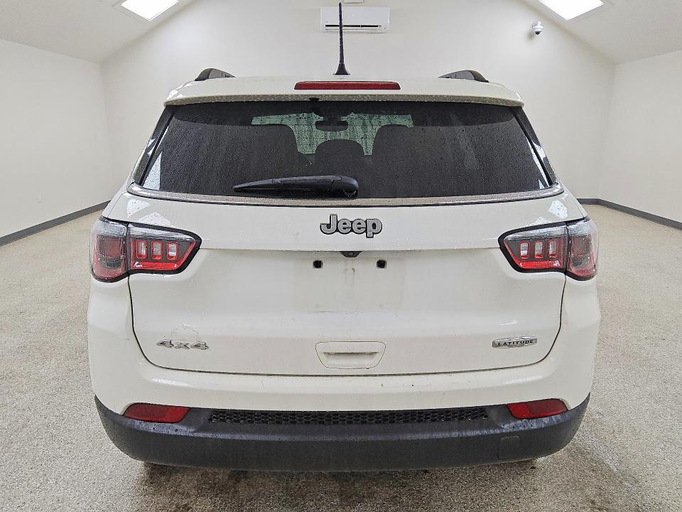 66313976 :رقم المزاد ، 3C4NJDBB9MT569995 vin ، 2021 Jeep Compass مزاد بيع
