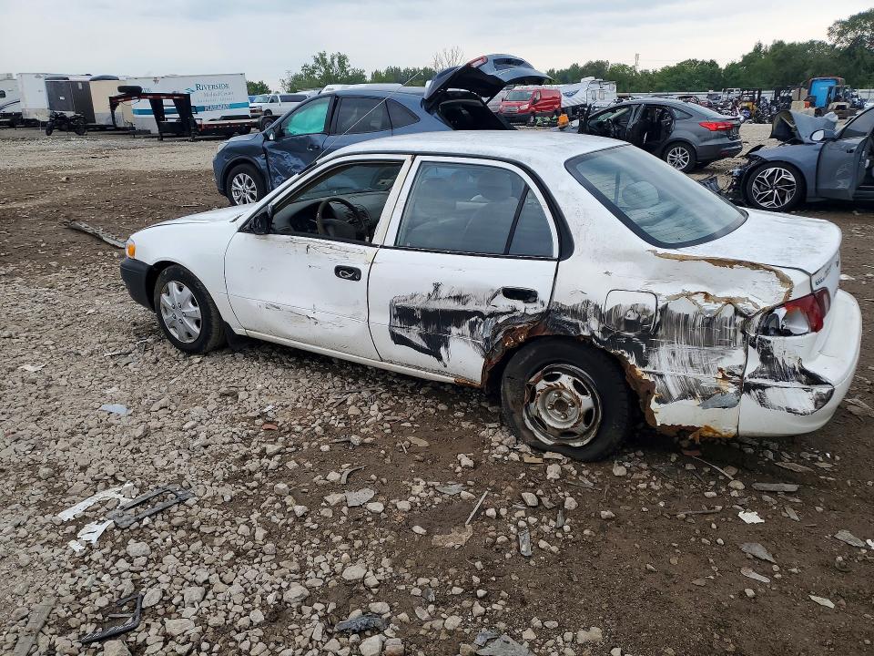2000 Toyota Corolla მანქანა იყიდება აუქციონზე, vin: 1NXBR12E3YZ344998, აუქციონის ნომერი: 63863346