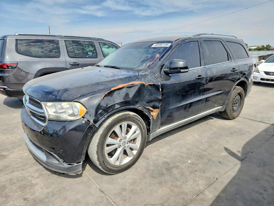 Aukcja sprzedaży 2012 Dodge Durango, vin: 1C4SDHDT1CC217530, numer aukcji: 65993136