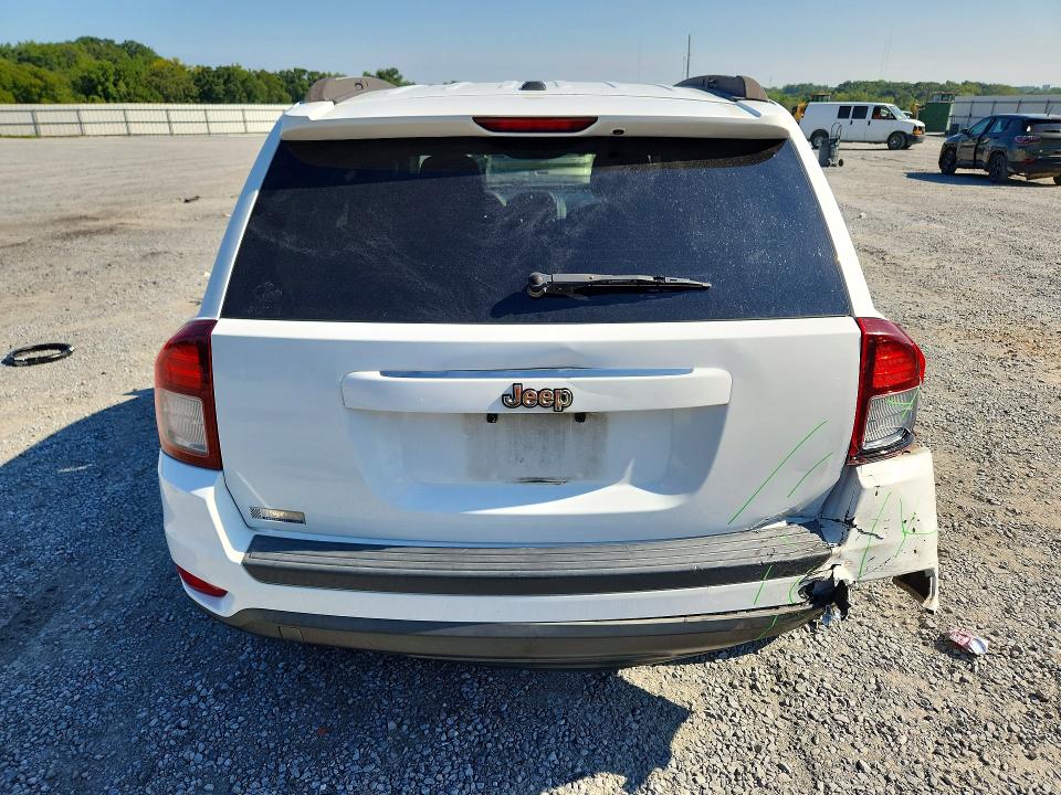Aukcja sprzedaży 2016 Jeep Compass, vin: 1C4NJCBA0GD600515, numer aukcji: 66104776