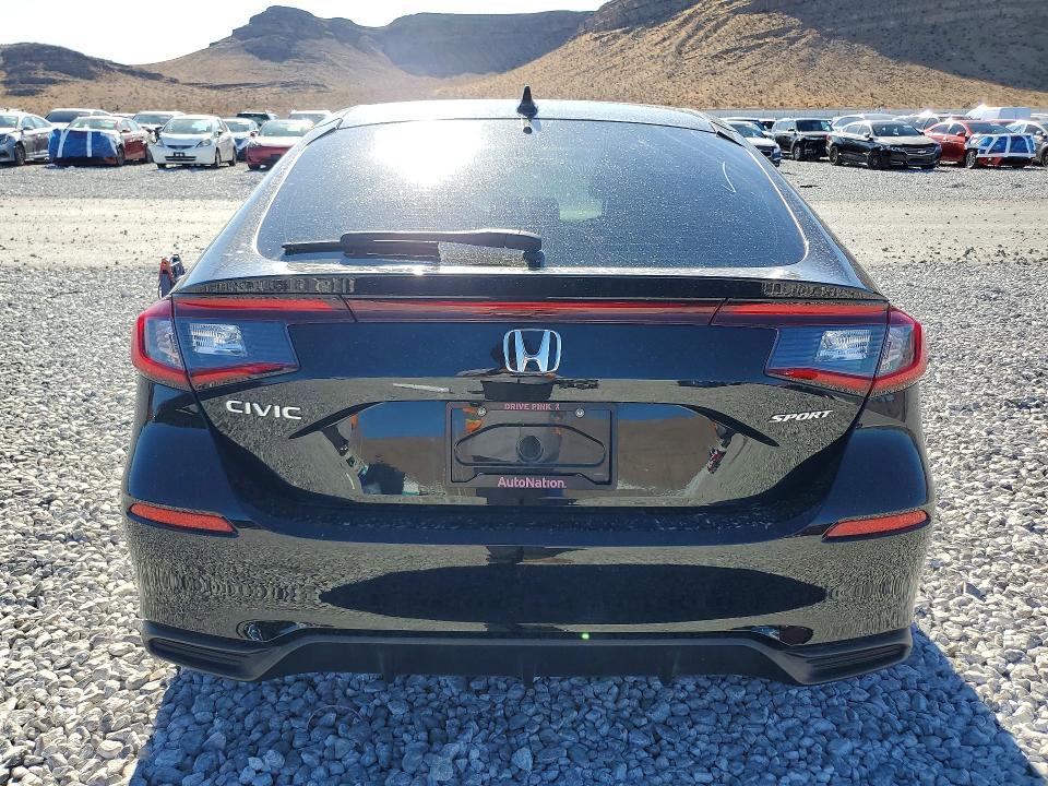 Aukcja sprzedaży 2025 Honda Civic, vin: 19XFL2H87SE014642, numer aukcji: 65898826