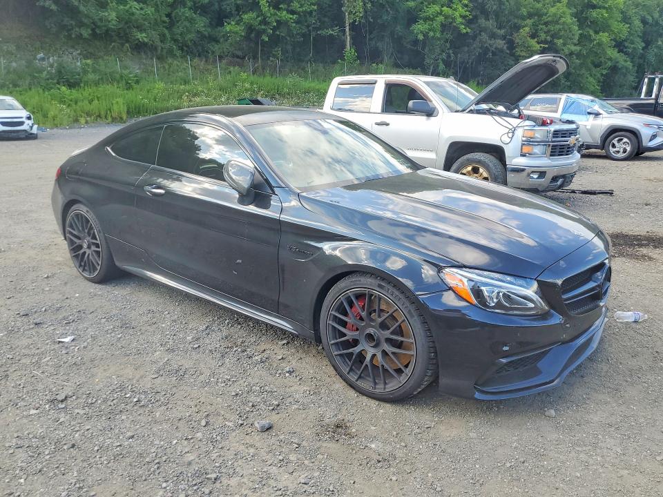 2017 Mercedes-benz C მანქანა იყიდება აუქციონზე, vin: WDDWJ8HB3HF570617, აუქციონის ნომერი: 64078836