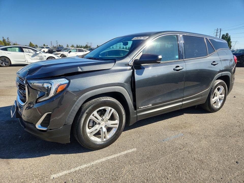 Aukcja sprzedaży 2018 Gmc Terrain, vin: 3GKALMEV0JL351295, numer aukcji: 63925716