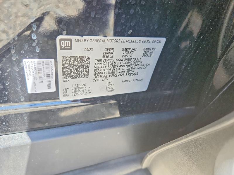 Продаж на аукціоні авто 2024 Gmc Terrain, vin: 3GKALYEG7RL172563, номер лоту: 66060426