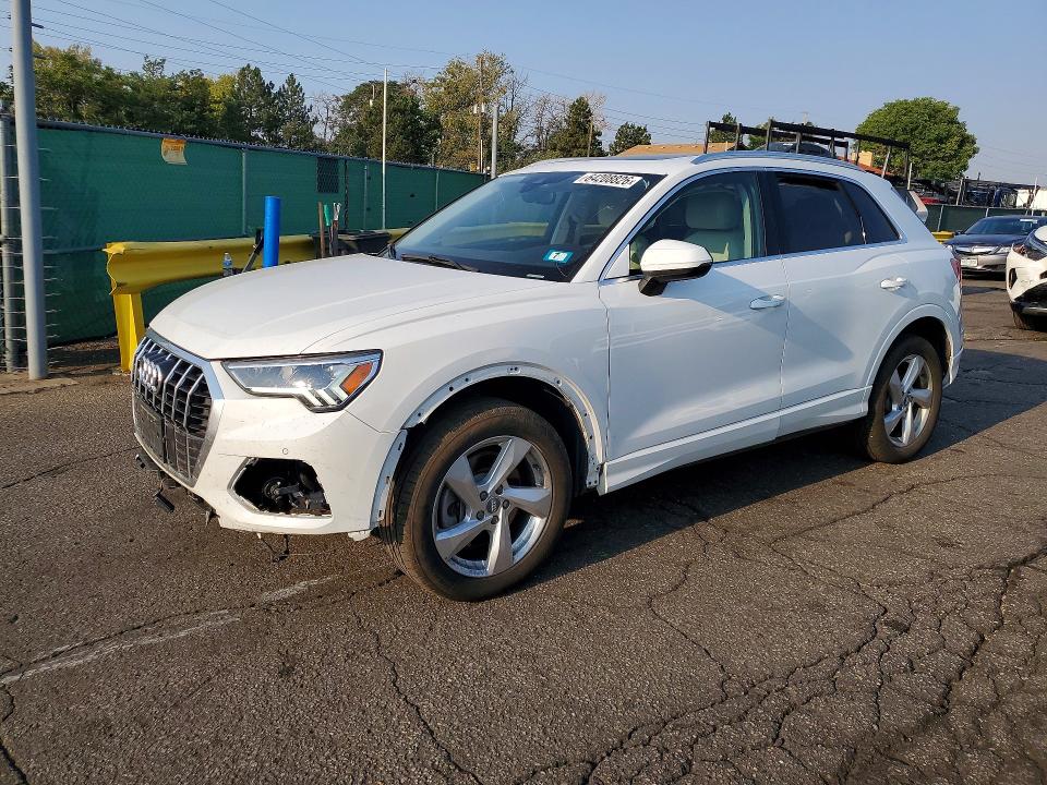 Aukcja sprzedaży 2020 Audi Q3, vin: WA1BECF30L1107149, numer aukcji: 64208826